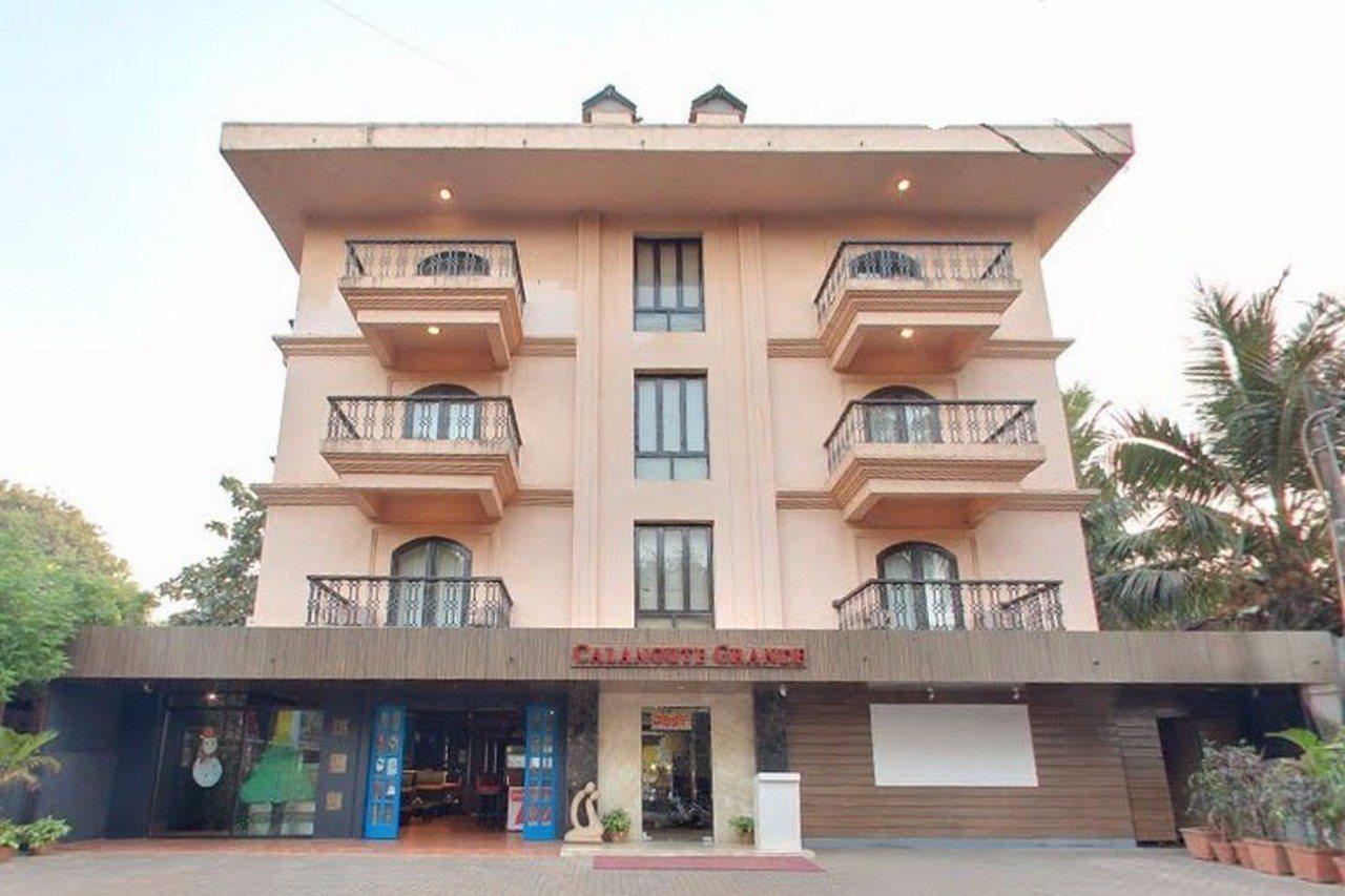 Calangute Grande Hotel Exterior photo
