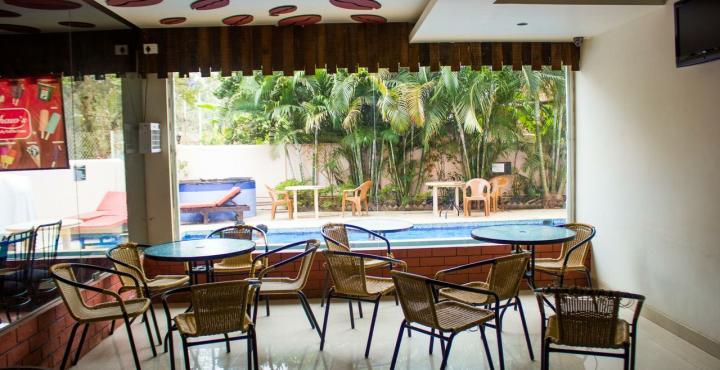 Calangute Grande Hotel Exterior photo